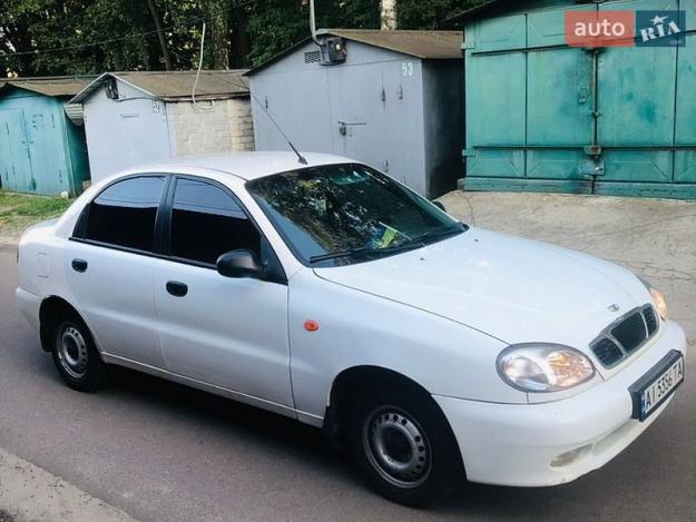 Daewoo Lanos, 2007г. 1.5л. бензин Київ в кредит
