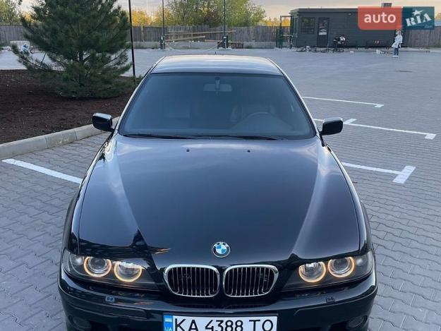 Bmw 5 series, 2003г. 3.5л. бензин Київ в кредит