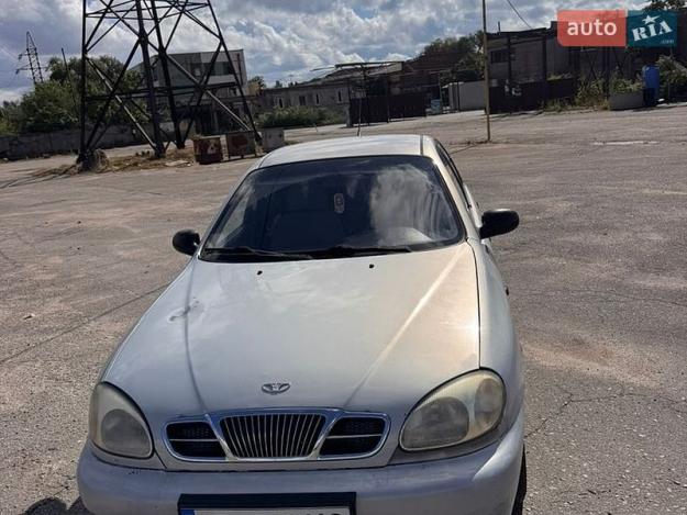 Daewoo Lanos, 2005г. 1.6л. бензин Запоріжжя в кредит