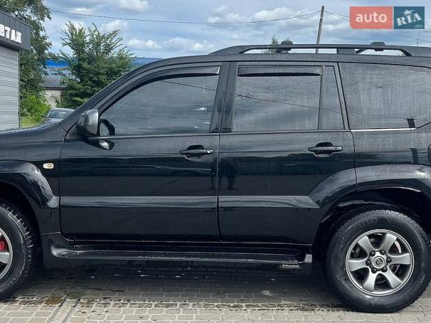 Toyota Land cruiser prado, 2007г. 4.0л. бензин Рівне в кредит