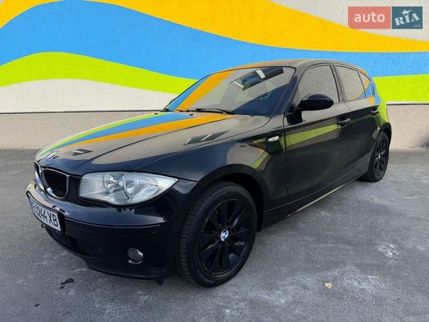 Bmw 1 series, 2005г. 1.6л. бензин Дніпро в кредит