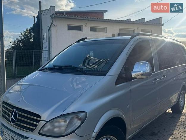 Mercedes-benz Vito, 2006г. 2.1л. дизель Львів в кредит