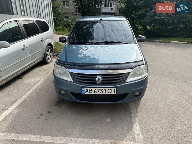 Renault Logan, 2011г. 0.0л. бензин Вінниця в кредит