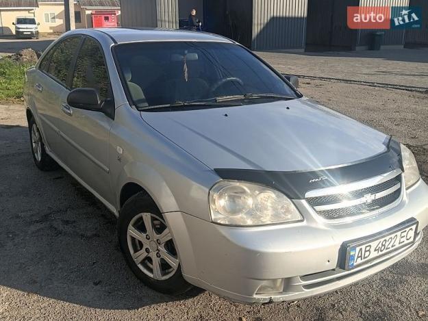 Chevrolet Lacetti, 2005г. 1.6л. бензин Київ в кредит