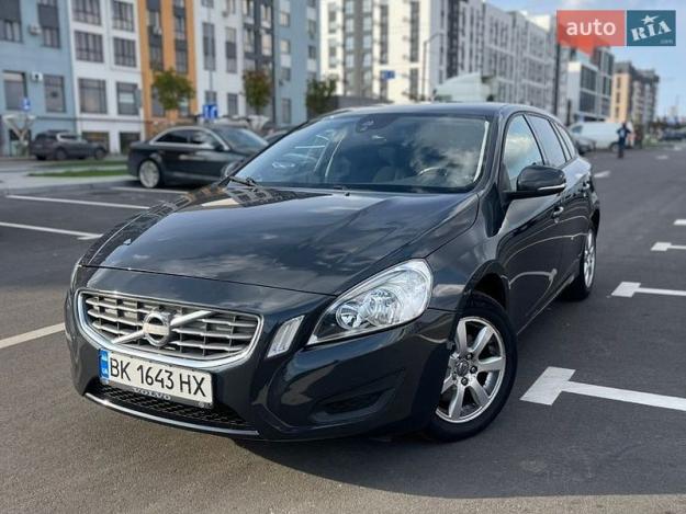 Volvo V60, 2011г. 1.6л. дизель Рівне в кредит