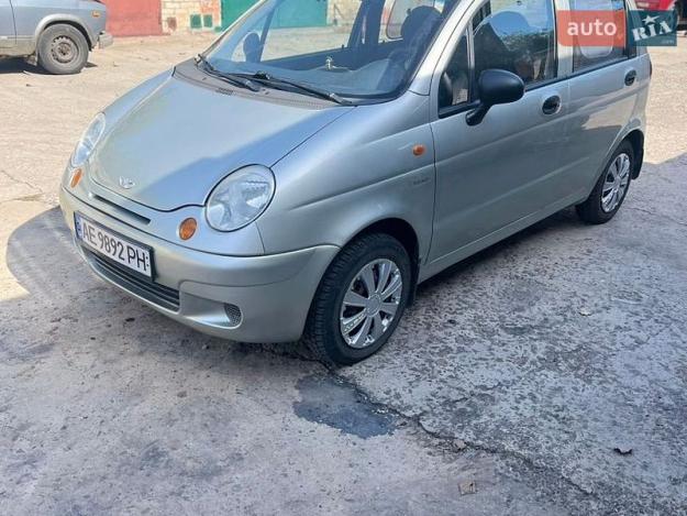 Daewoo Matiz, 2008г. 0.8л. бензин Дніпро в кредит
