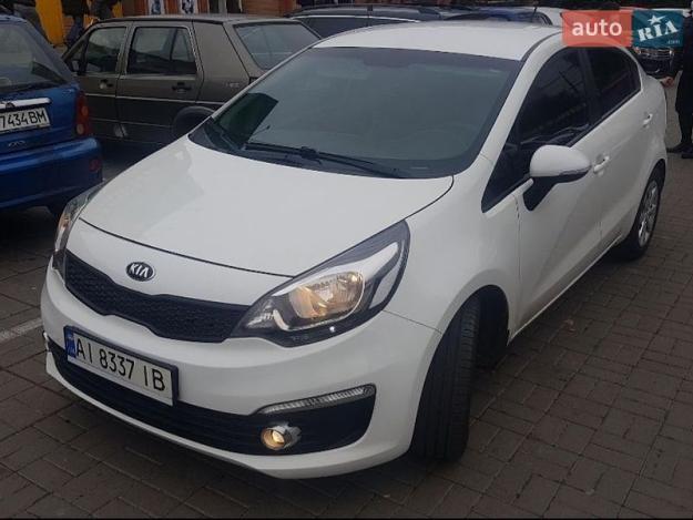 Kia Rio, 2015г. 1.6л. бензин Київ в кредит