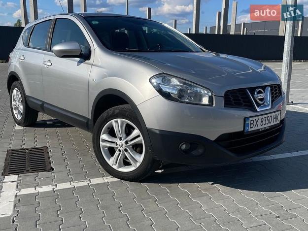 Nissan Qashqai, 2010г. 1.6л. бензин Київ в кредит