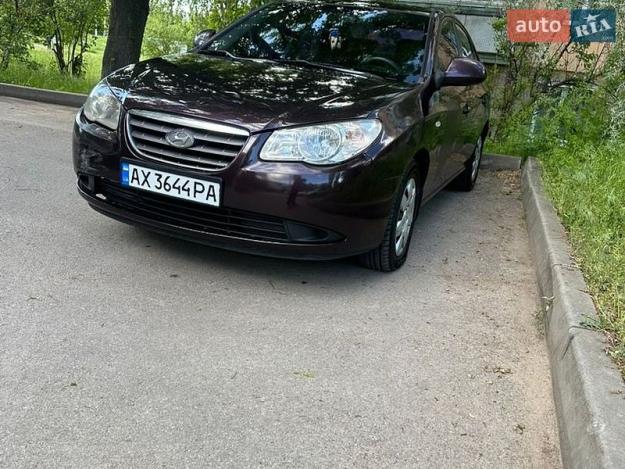 Hyundai Elantra, 2008г. 1.6л. бензин Харків в кредит