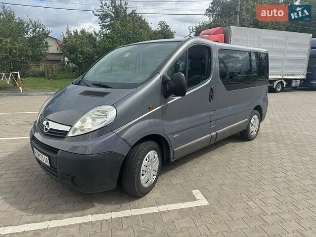 Opel Vivaro, 2012г. 2.0л. дизель Київ в кредит