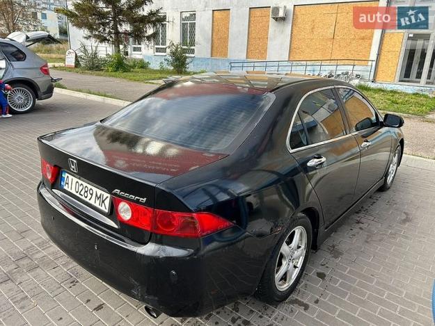 Honda Accord, 2005г. 2.0л. бензин Київ в кредит