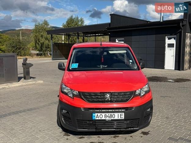 Peugeot Partner, 2019г. 1.5л. дизель Ужгород в кредит