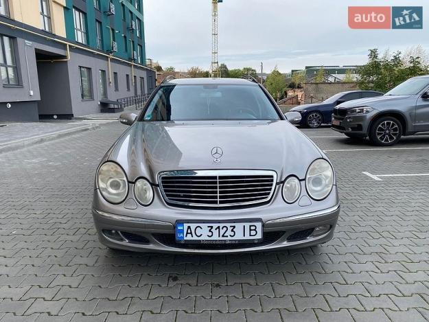 Mercedes-benz E-class, 2005г. 3.2л. дизель Луцьк в кредит