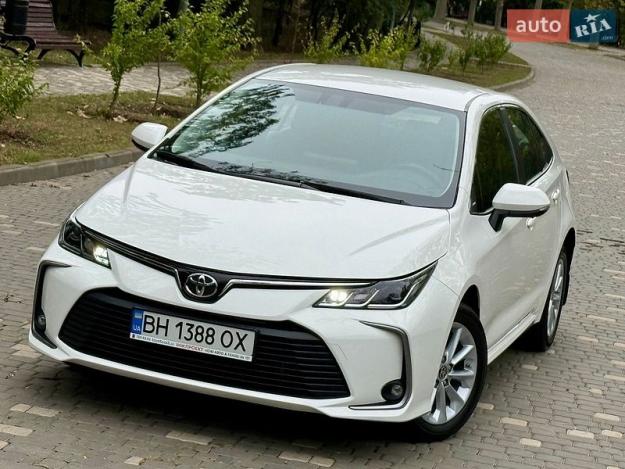 Toyota Corolla, 2021г. 1.6л. бензин Одеса в кредит