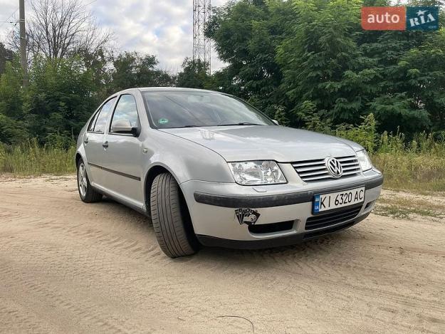 Volkswagen Bora, 2000г. 1.6л. бензин Київ в кредит
