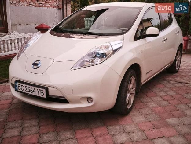Nissan Leaf, 2012г. 0.0л. Електро Львів в кредит