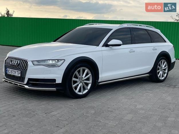 Audi A6 allroad, 2016г. 3.0л. дизель Тернопіль в кредит