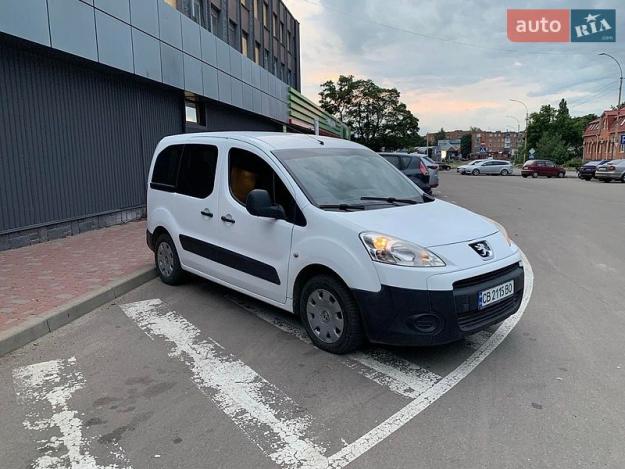 Peugeot Partner, 2009г. 1.6л. дизель Київ в кредит