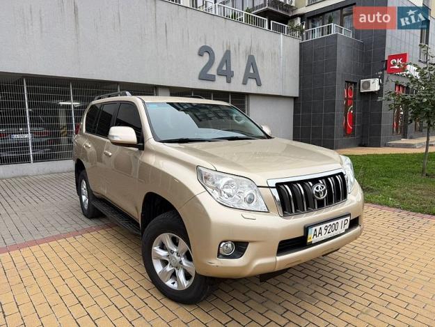 Toyota Land cruiser prado, 2012г. 2.7л. бензин Київ в кредит