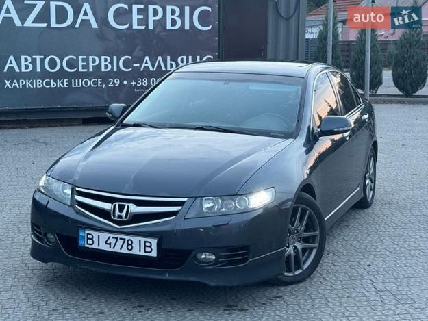 Honda Accord, 2007г. 2.4л. бензин Полтава в кредит