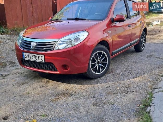 Dacia Sandero, 2008г. 1.6л. бензин Суми в кредит