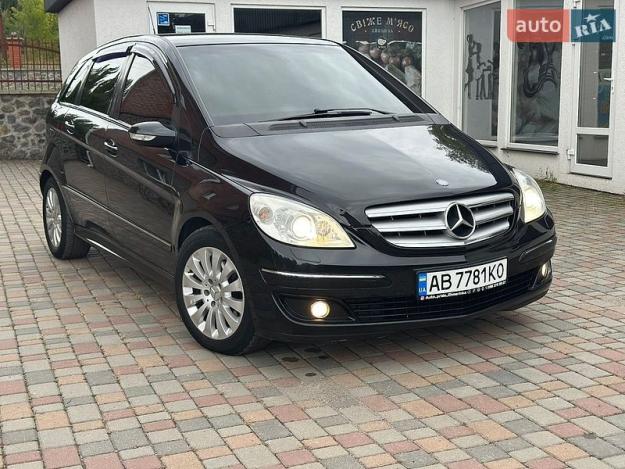 Mercedes-benz B-class, 2005г. 2.0л. дизель Вінниця в кредит