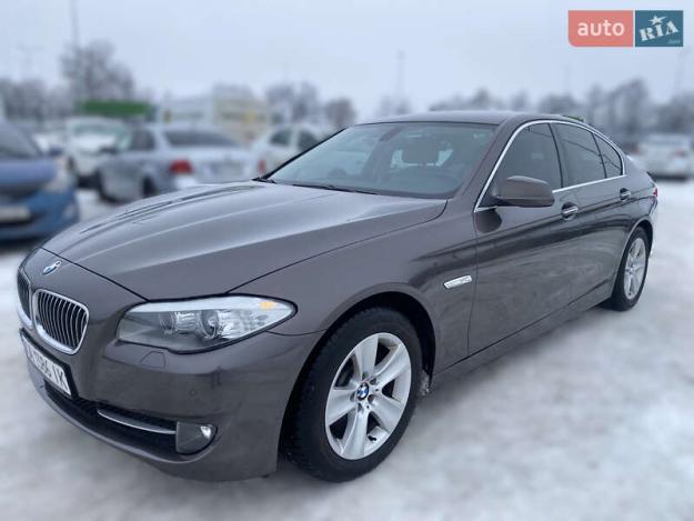 Bmw 5 series, 2012г. 2.0л. бензин Київ в кредит