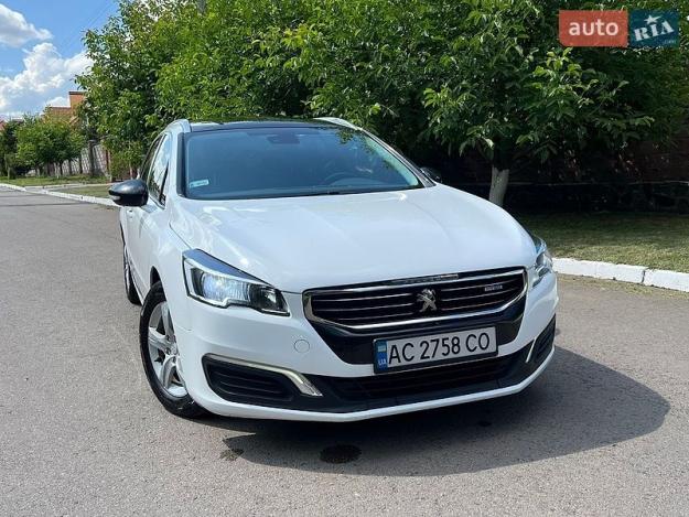 Peugeot 508, 2015г. 1.6л. дизель Рівне в кредит
