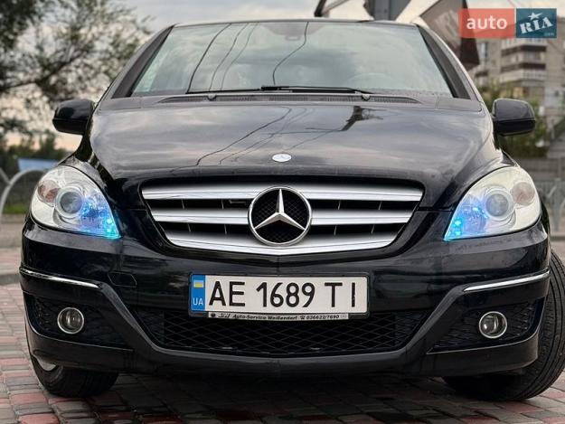 Mercedes-benz B-class, 2009г. 1.7л. бензин Дніпро в кредит