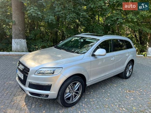 Audi Q7, 2008г. 3.0л. дизель Чернівці в кредит