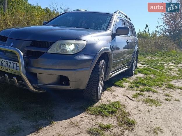 Mitsubishi Outlander, 2006г. 2.4л. бензин Львів в кредит