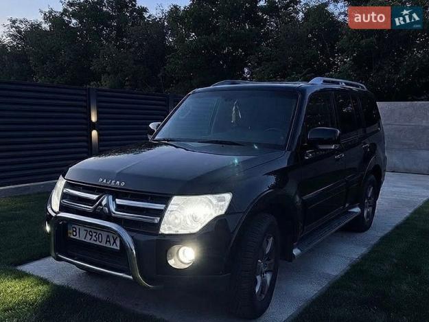 Mitsubishi Pajero wagon, 2008г. 3.2л. дизель Полтава в кредит