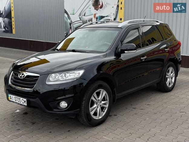 Hyundai Santa fe, 2011г. 2.2л. дизель Київ в кредит