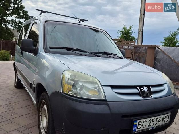 Peugeot Partner, 2008г. 1.6л. дизель Львів в кредит