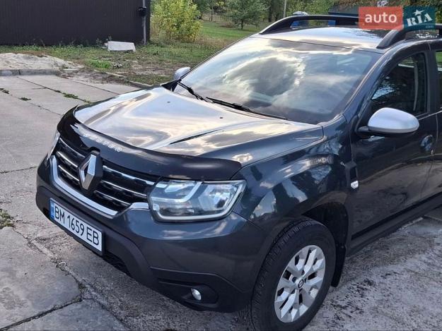 Renault Duster, 2022г. 1.6л. бензин Суми в кредит