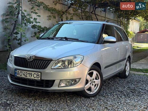 Skoda Fabia, 2010г. 1.2л. дизель Ужгород в кредит