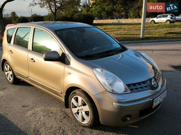 Nissan Note, 2008г. 1.6л. бензин Дніпро в кредит