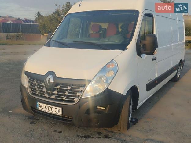 Renault Master, 2014г. 2.3л. дизель Житомир в кредит