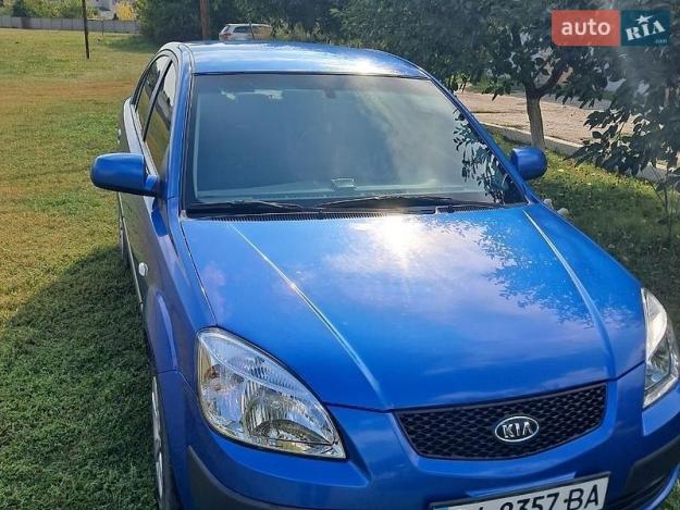 Kia Rio, 2008г. 1.4л. бензин Полтава в кредит