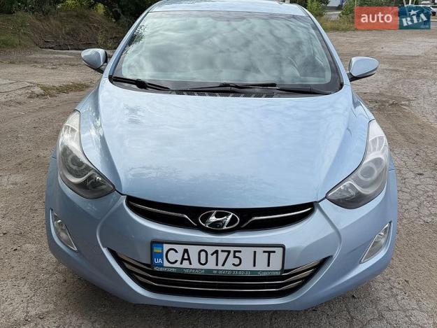 Hyundai Elantra, 2013г. 1.8л. бензин Одеса в кредит