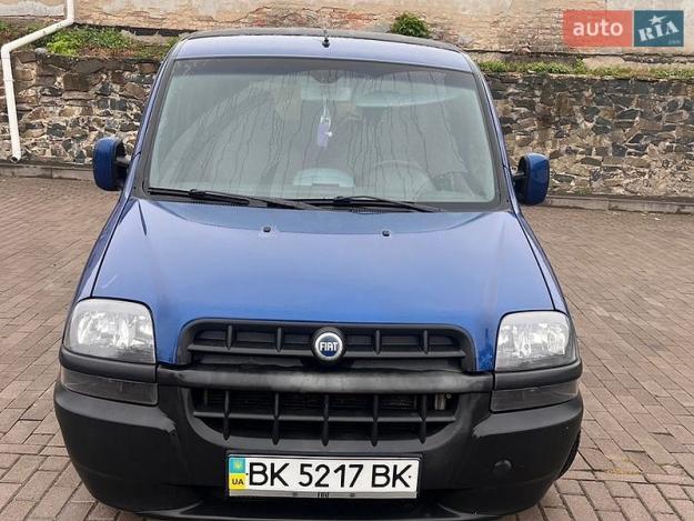 Fiat Doblo, 2006г. 1.9л. дизель Рівне в кредит