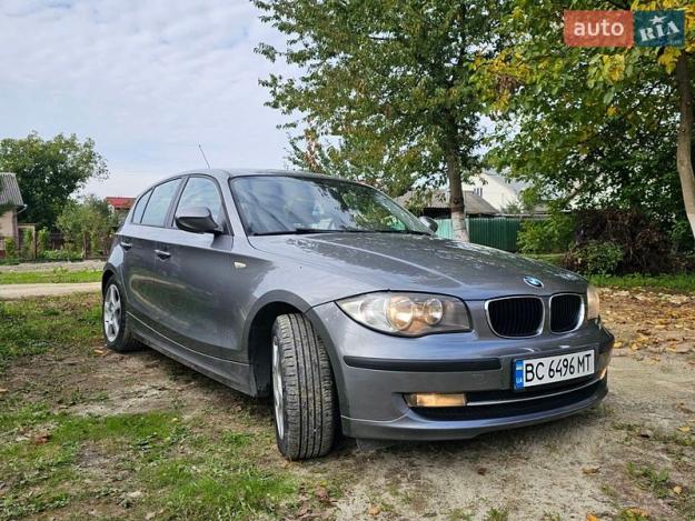 Bmw 1 series, 2010г. 2.0л. дизель Львів в кредит