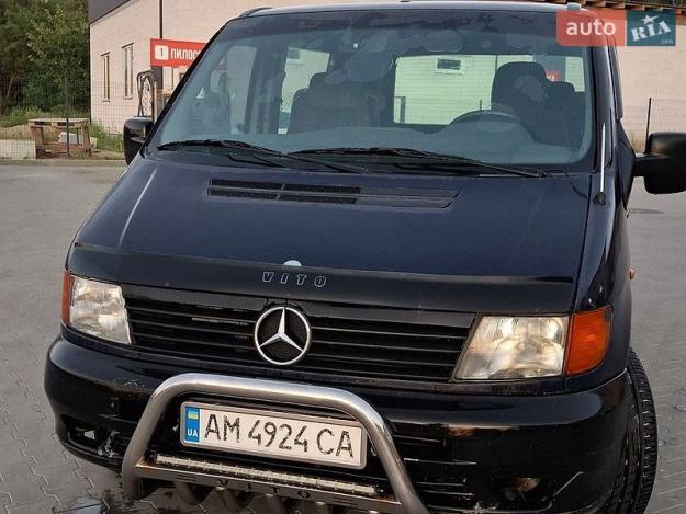 Mercedes-benz Vito, 2000г. 2.1л. дизель Київ в кредит