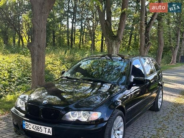 Bmw 3 series, 2002г. 2.0л. дизель Львів в кредит