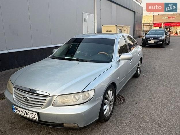 Hyundai Grandeur, 2007г. 3.3л. бензин Київ в кредит
