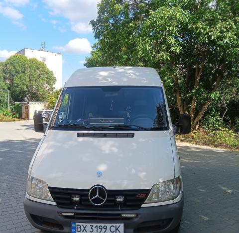 Mercedes-benz Sprinter, 2001г. 2.1л. дизель Хмельницький в кредит
