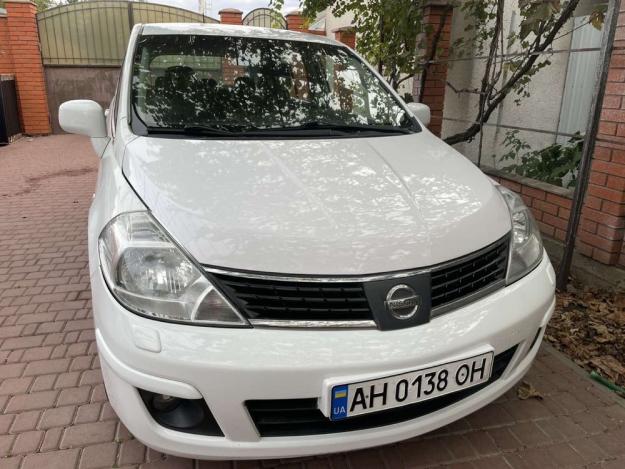Nissan Tiida, 2010г. 1.6л. бензин Одеса в кредит