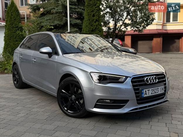 Audi A3, 2015г. 1.6л. дизель Івано-Франківськ в кредит