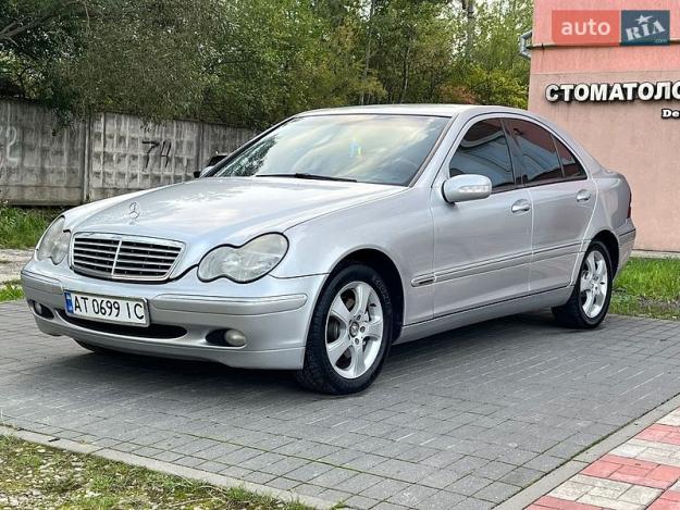 Mercedes-benz C-class, 2000г. 2.1л. дизель Івано-Франківськ в кредит