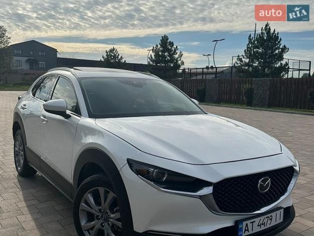 Mazda Cx-30, 2019г. 2.5л. бензин Івано-Франківськ в кредит